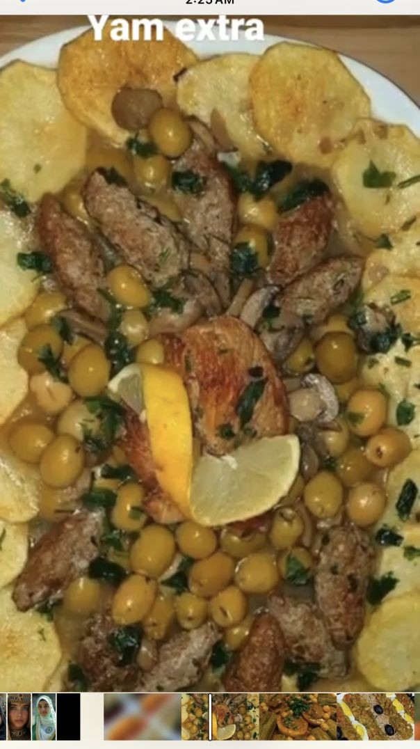 مأكولات مغربية