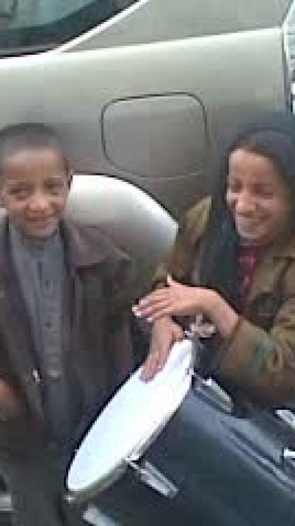 صوت طفلين من التراث