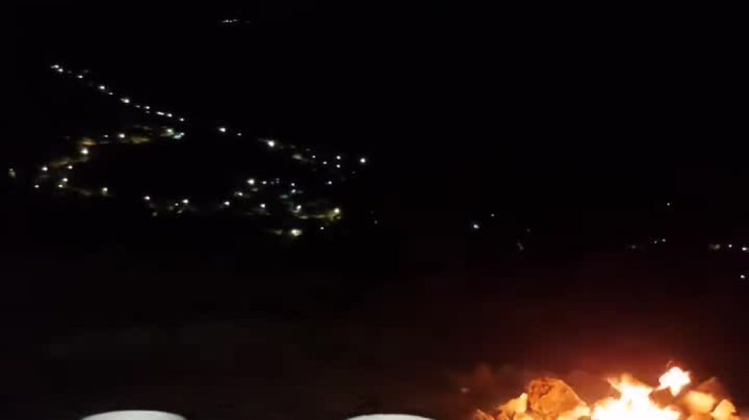 ⁣أجواء اليل