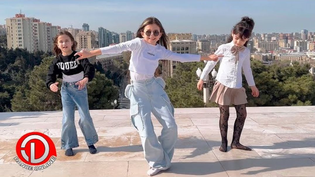 ⁣رقص أذريبجان أطفال Dance adribijan