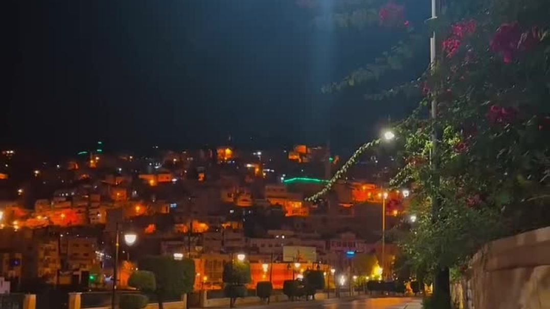 ⁣جمال اليل