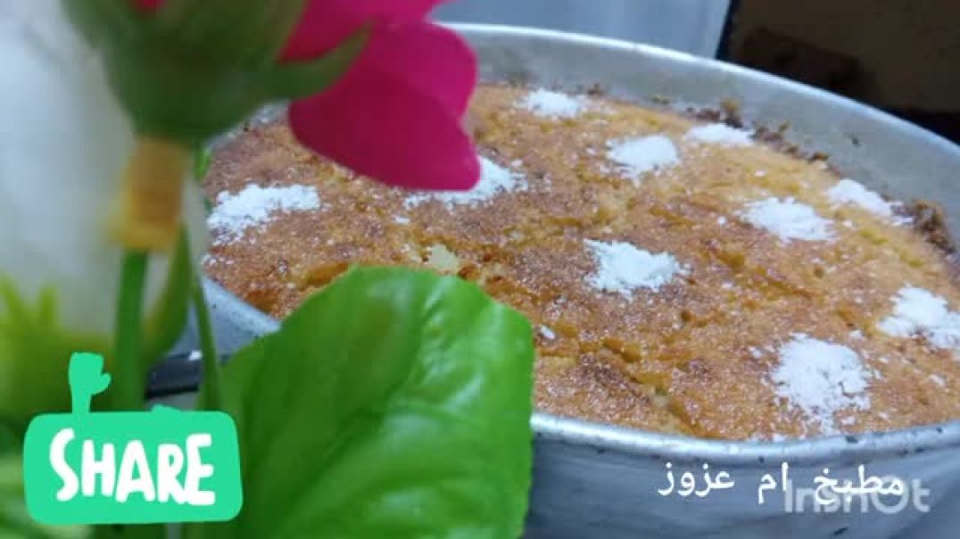 ⁣بسبوسة سهلة ولذيذة