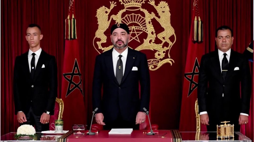 ⁣النشيد الوطني المغربي HD