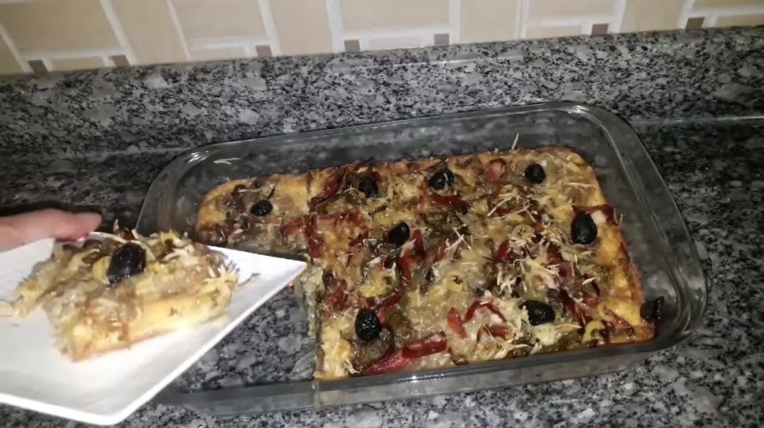 ⁣وجبة عشاء بدون لحوم 😋و بمكونات جد بسيطة 😋