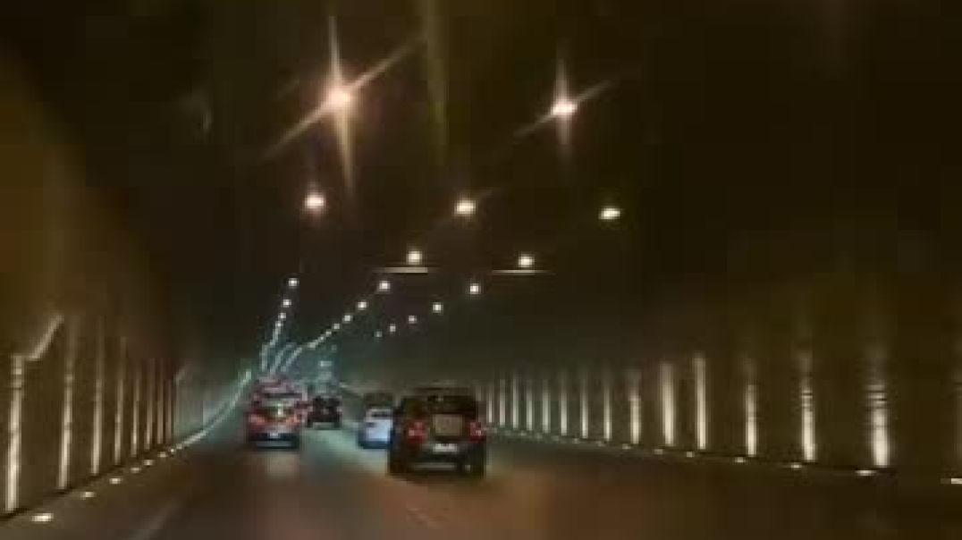 ⁣السعوديه نفق رووعة