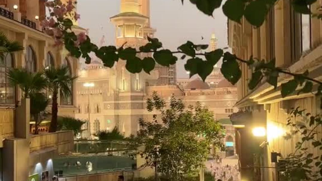 ⁣مكه المكرمه