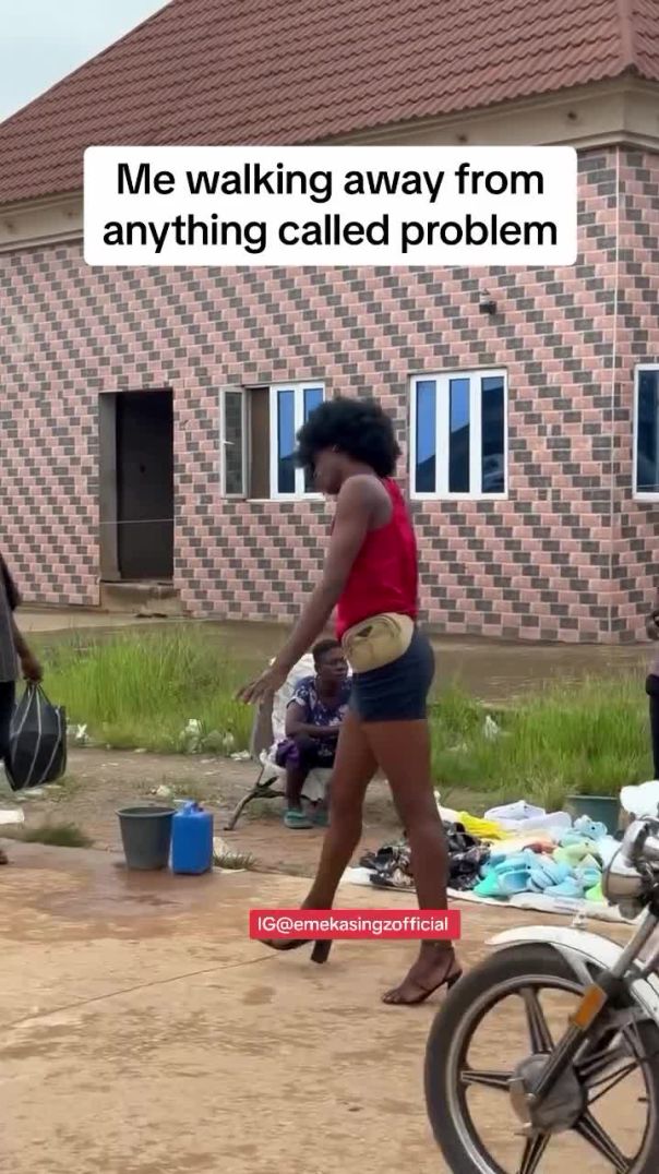 Donald Leonard Chukwuemeka - I don_t want any problems in my life again __viral _comedy _performance