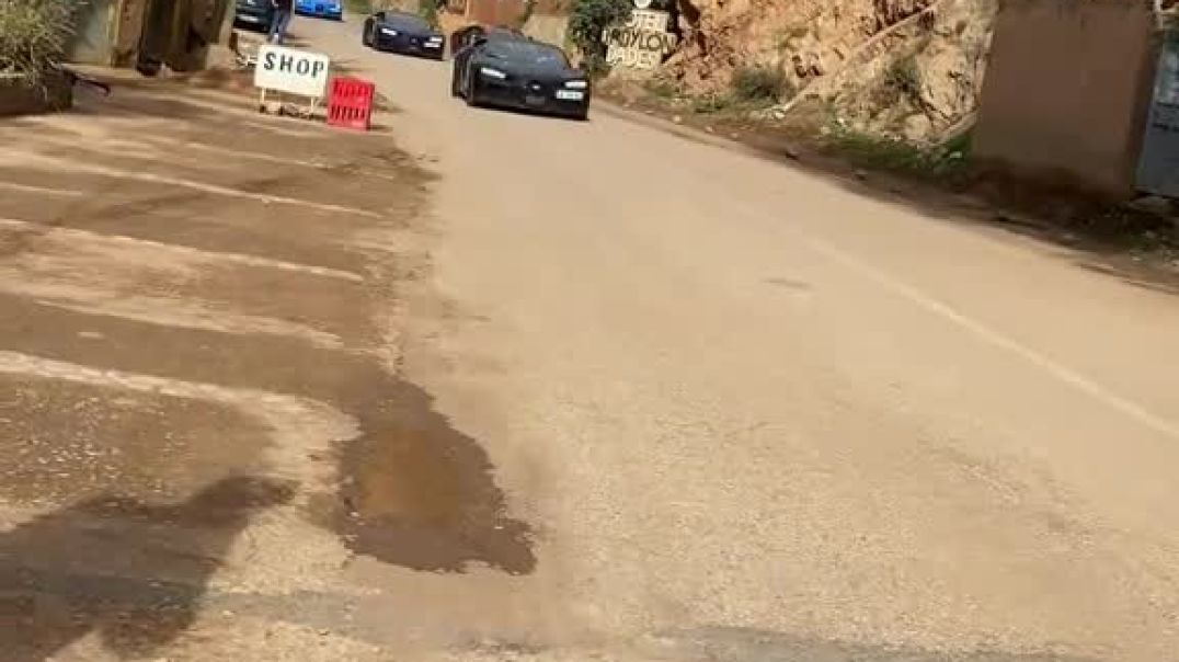 ⁣بوغاتي ف المغرب  الجولة العالمية