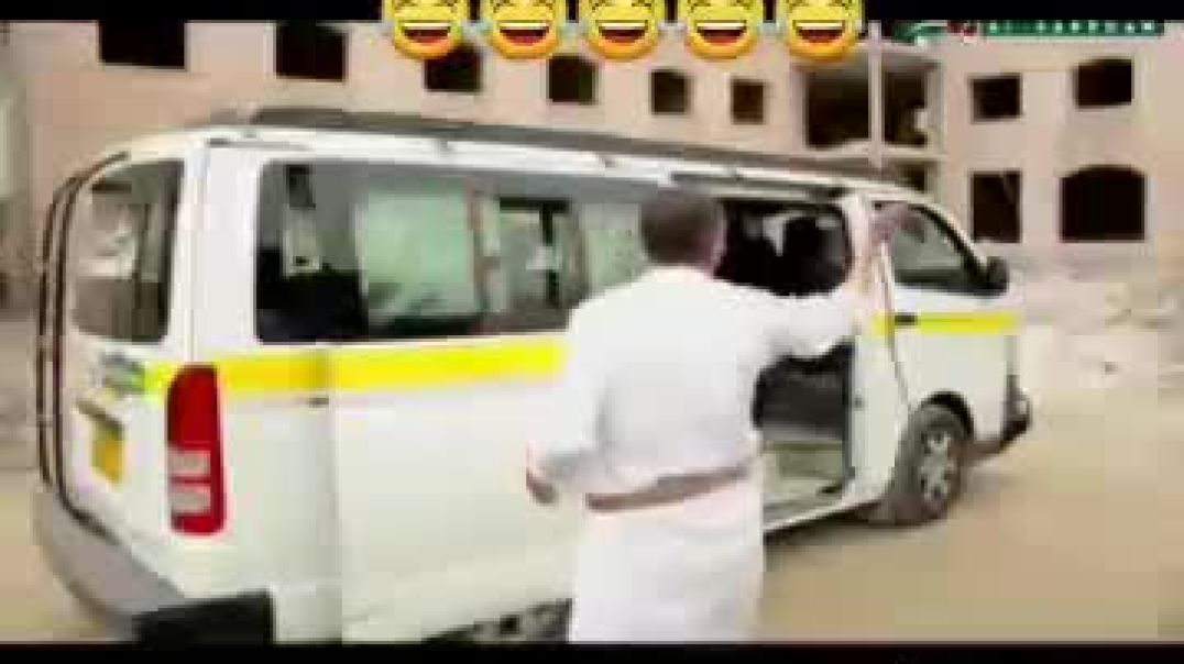 ⁣كوميديا صاحب الباص في اليمن