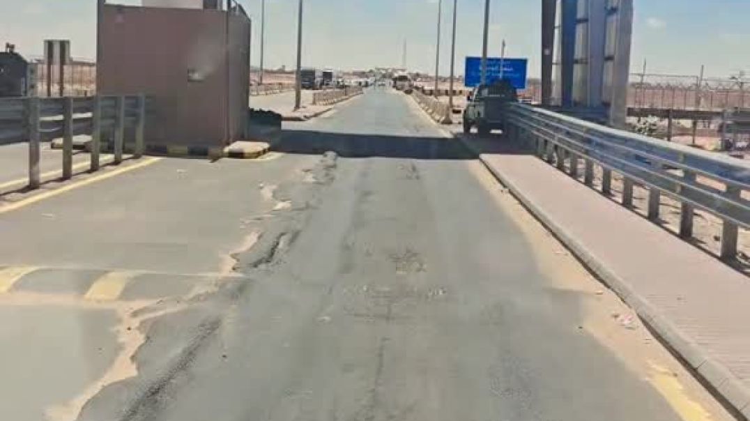 ⁣منفذ الوديعة السعوديه