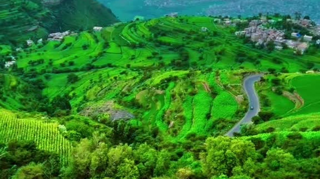 ⁣مناظر طبيعيه لاب الخضراء
