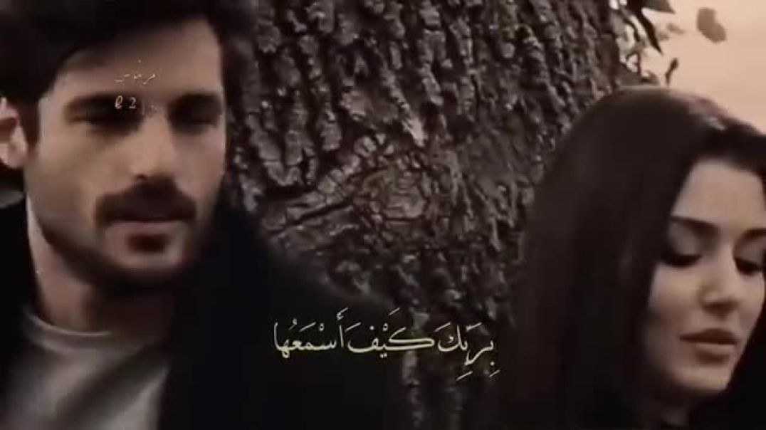 غزلية l  أَتَعَشَّقُنِي ‏تَخَيَّلْ إِنَّها تَسْأَل،‏بِرَبِّكَ