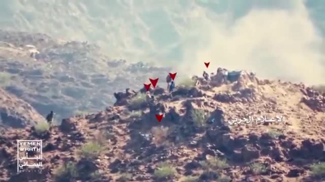 ⁣Heavy clash war in the middle east yemen