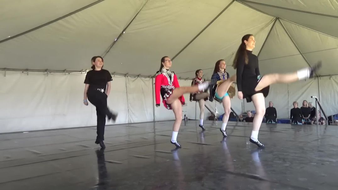 ⁣2023 Tucson Celtic Festival; Maguire; Reel