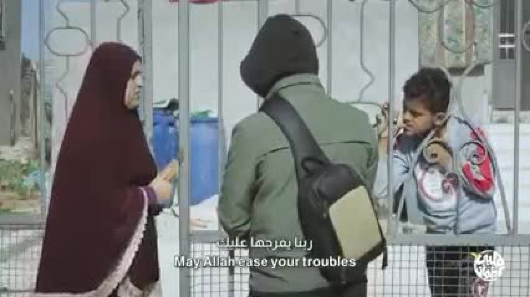 دموع الفرح: غيث يكرم لاجئة بحياة جديدة"