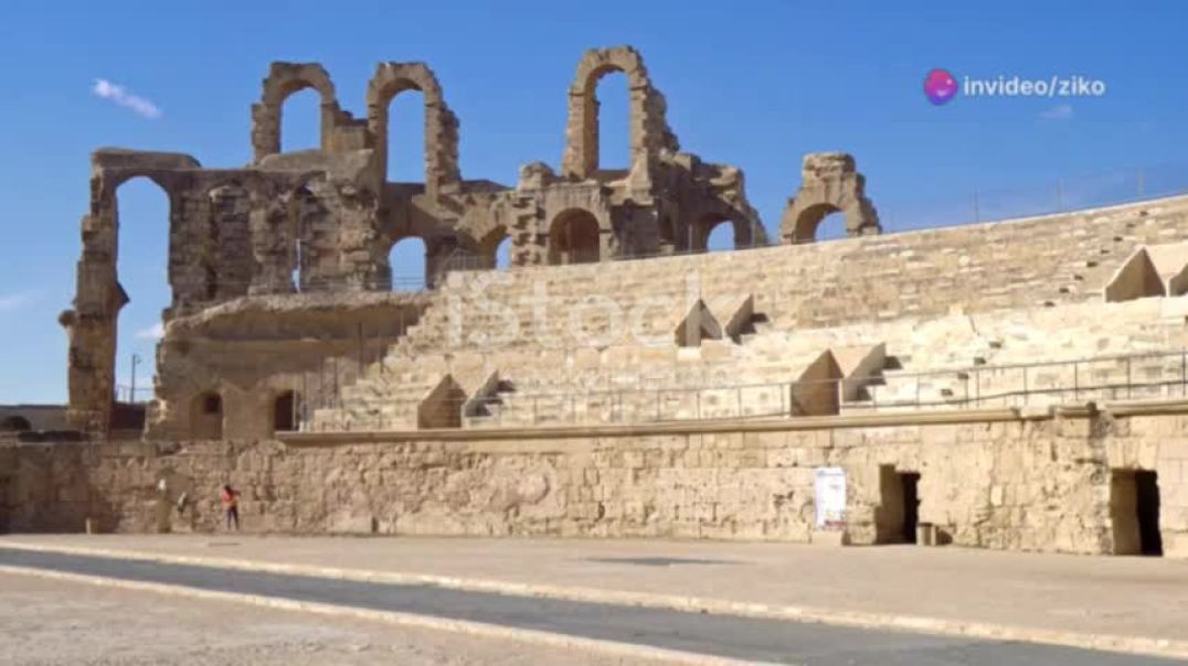 ⁣"تونس: رحلة عبر التاريخ في قلب شمال إفريقيا
