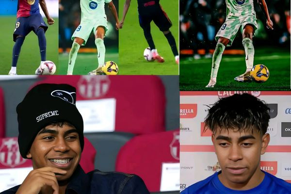 موهبة شابة تتألق في صفوف برشلونة وتبهر العالم