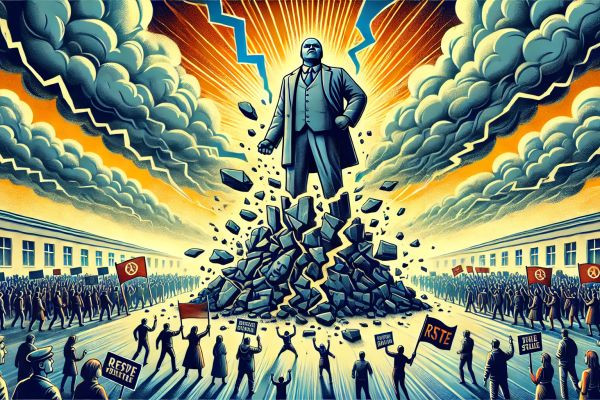 هل تسارع انهيار نظام بشار الأسد هو البداية لسقوط الأنظمة المستبدة؟**