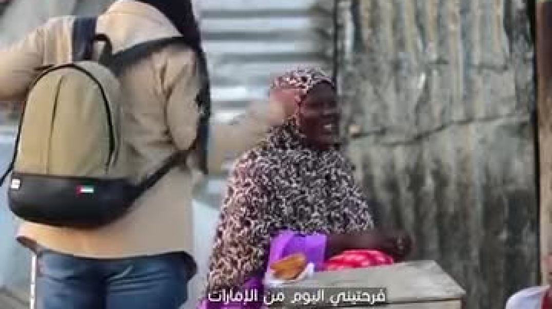 لقاء غيث إمرأة تبيع كعك لأجل اولاادها