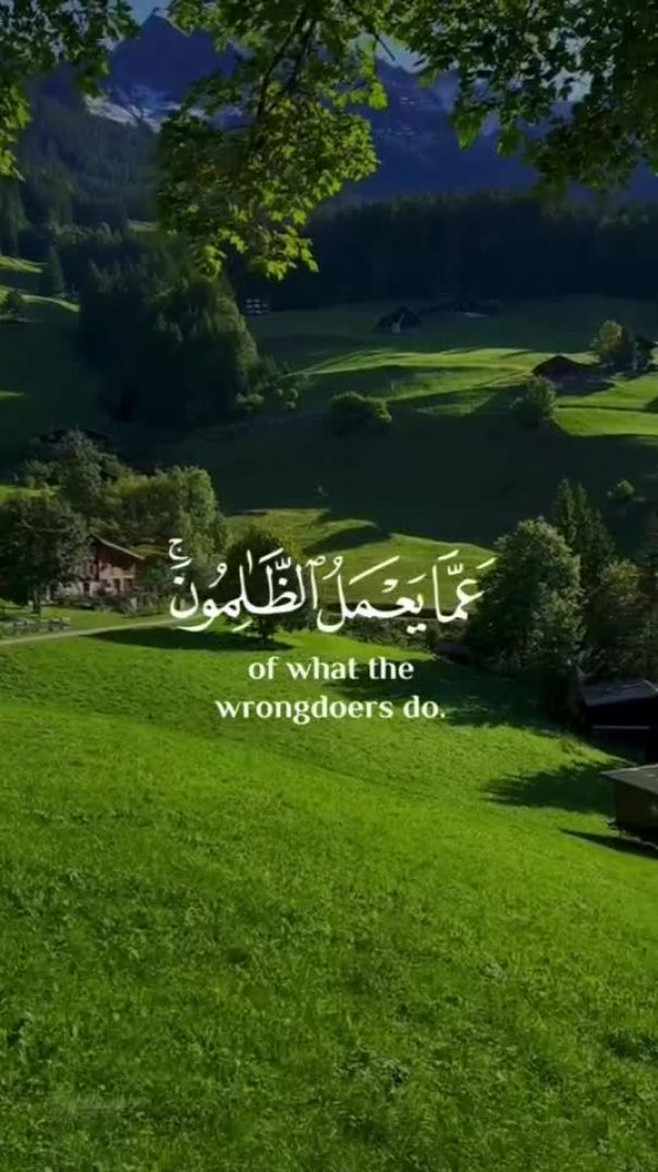 لا تحسبن الله