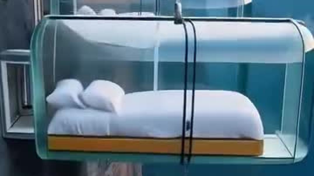 ⁣فندق نادر وغريب