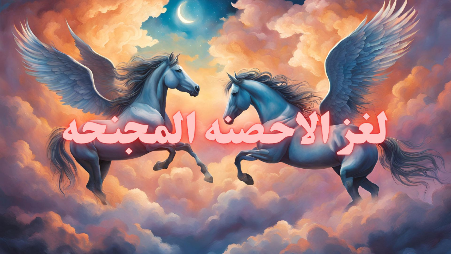 ⁣لماذا ذبح نبى الله سليمان الاحصنه المجنحة