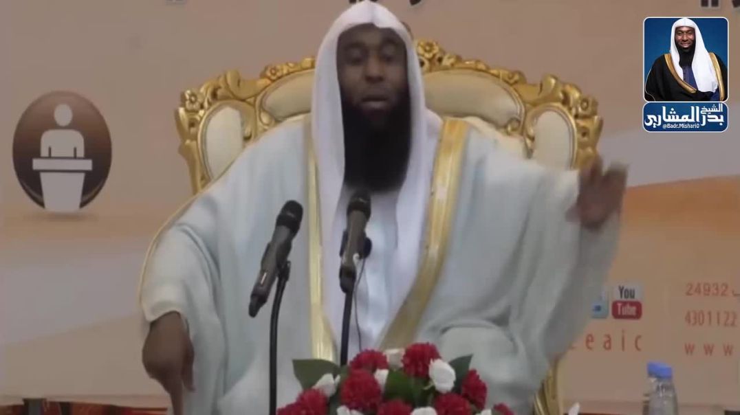 ⁣الشيخ بدر المشاري - فضل صيام شهر رمضان - 3879536778756304(HD)