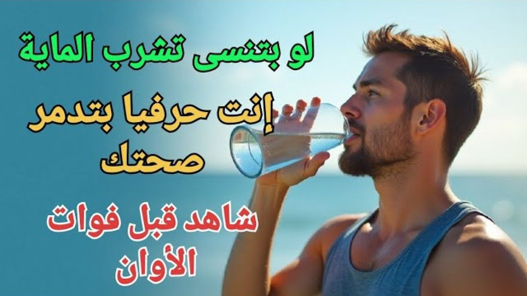 ⁣أسرار المية اللي محدش قالك عنها _ هتخليك بصحة جيدة ومن غير مصاريف