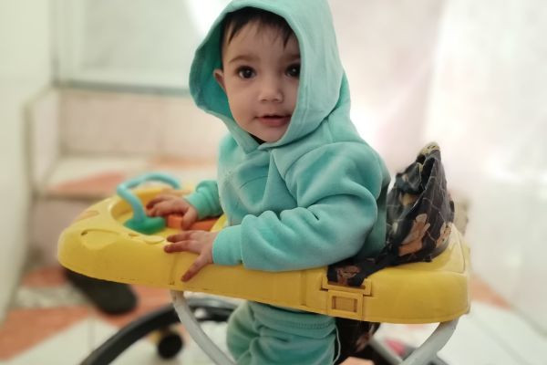 ابنتي الغالية قرة عيني شهد حسام شداد