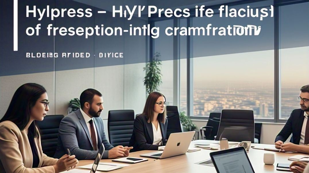 ⁣"هيلبريس Hylpress: المنصة الرائدة في الشرق الأوسط"