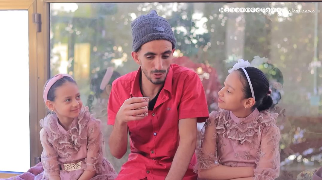 ⁣محمد نعمان و حسام الصلوي حامل تطلب طلبات غريبه
