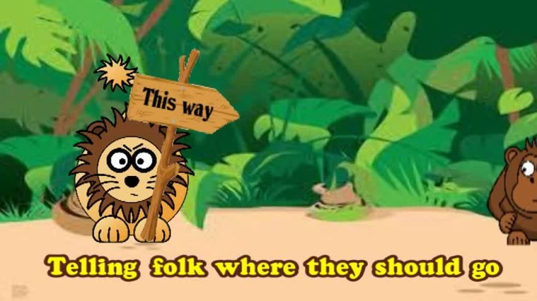 The Lion song