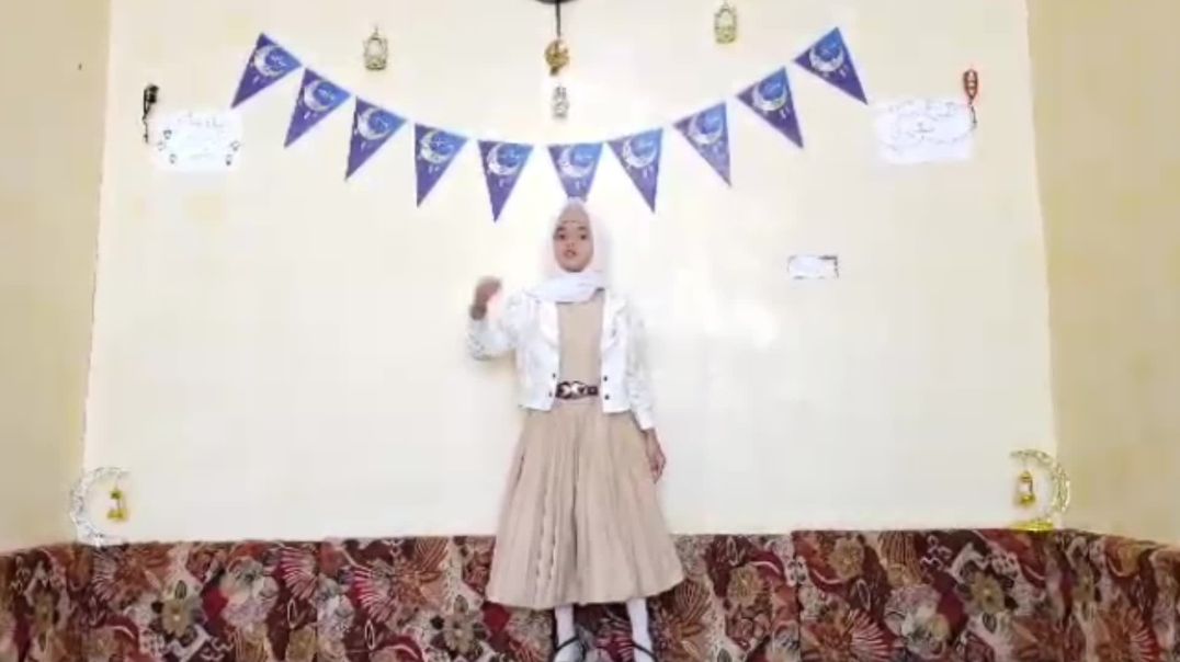 ⁣إهداء من أسيل سلطان لأبطال خلف القضبان