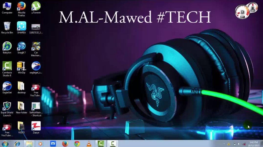 تحكم بالكمبيوتر عن بعد (بالصوت) شرح لميزة Speech recognition windows7