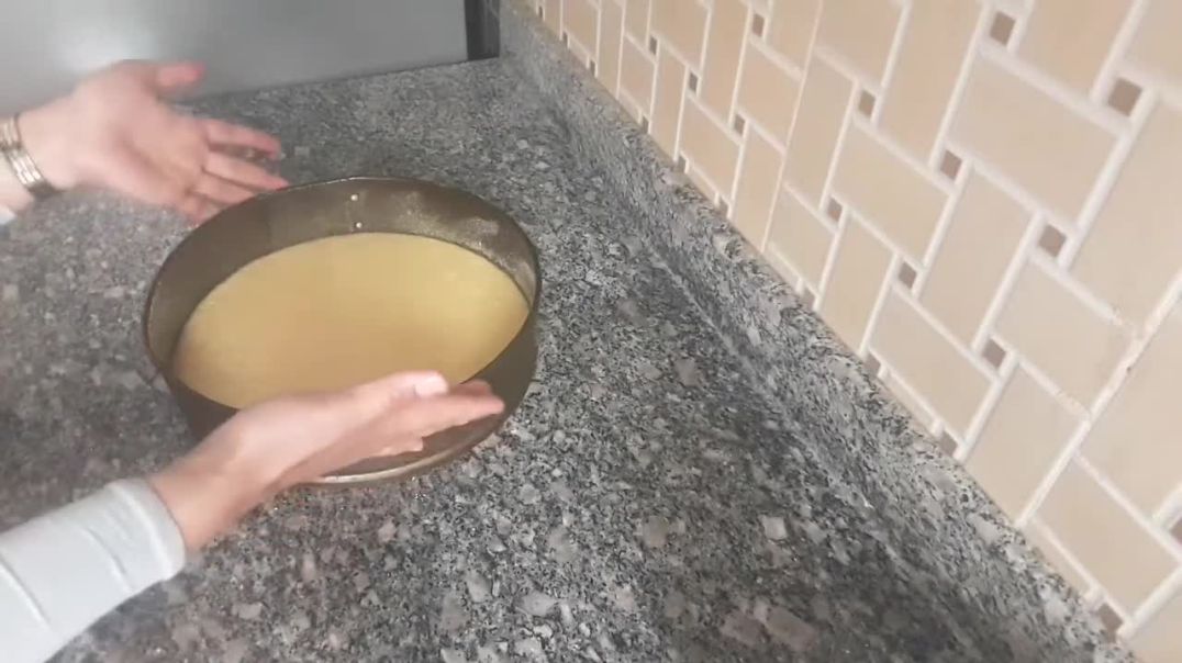 بسبوسة باليمون و بيرلي كاتجي رائعة في المذاق و ساهلة😍😍😍😍