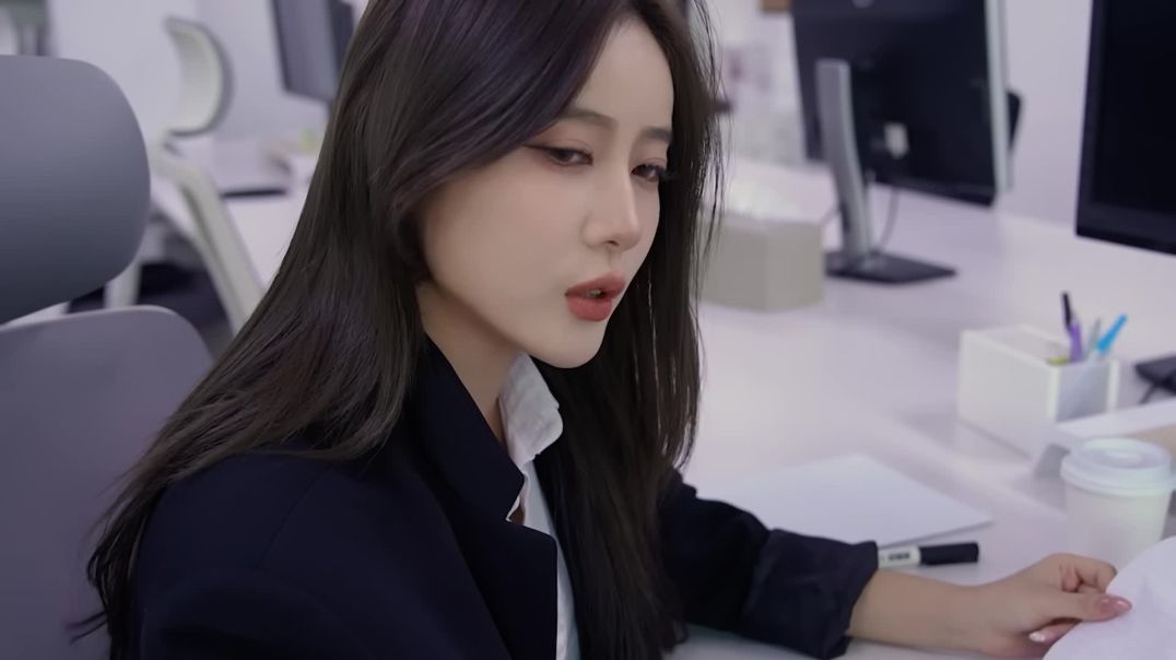 You can hear the inner thoughts of a Korean boss