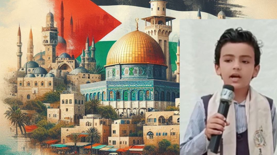 ⁣نشيد ناري للمقاومة الفلسطينية بصوت سلمان سلطان من جنين إلى غزة، صوت الأرض ينادي!
